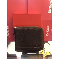 Original BUM EQUIPMENT Genuine Leather Wallet BEW104-Q3-0830（BROWN）