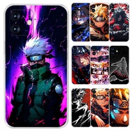 Transparent Case Moto E13 E22 E22i G7 Play G7 Plus G Play E20 E4 Plus E40 E30 H8T7 Naruto silicone P