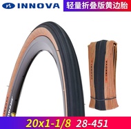 [READY STOCK] Innova 20×1-1/8 451 2312 Skinwall Tyre Foldable For Folding Bike