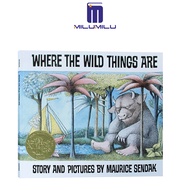 milumilu Where the Wild Things Are buku Interesting story picture book