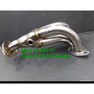 Myvi 1.5 D20 2017 / Bezza 1.3 2016 - Turbo S 4x1 Stainless Steel Header / Extractor