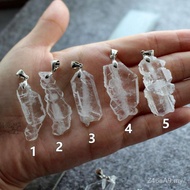 Pendant Crystal Crystal Pakistan quarz Master Pendant Stitched Natural fanden VW27