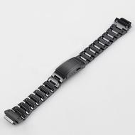 Stainless Steel DW5600 Watch Strap + Bezel GW-B5600 DW5610 for Casio G-shock Replacment Bracelet Met