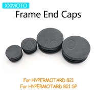 For Ducati HYPERMOTARD 821 HYPERMOTARD 821 SP Motorcycle Frame End Caps Cover Plug Frame Hole Plug A