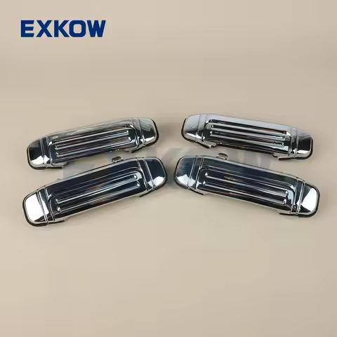 Front Chrome Exterior Outside Door Handle for Pajero Montero Shogun 1990-2004 V13 V32 V43 V44 V45 V4