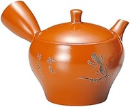 Teapot, M-913 Yamaki Ikai Moriyama Teapot, 9.5 fl oz (270 cc), Refreshing Net Tea Strainer