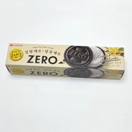 Lotte Zero Chocolate Vanilla Sandwich Biscuits 96g