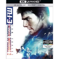 PRE ORDER MISSION IMPOSSIBLE 3 4K BLU RAY + STANDARD BLU RAY + DIGITAL NEW SEALED ORIGINAL 2 DISC US IMPORT TOM CRUISE