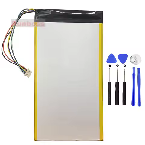 New 8000mAh/9000mAh Tablet PC Battery For ALLDOCUBE CUBE iPlay 20s 20 40 Pro / 40H / 50 Pro Recharge