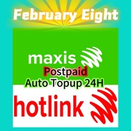 Maxis bill payment Hotlink Bill payment (Postpaid Bill)