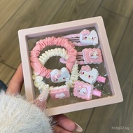New Sweet Teeth ktiiy Hair Clips and Hair Ties Set for Girls, High-Value Gift Box for Girlfriends an