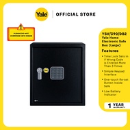 Yale Home Value Large Safe Box YSV/390/DB2 - Wall Mount/ 2 Keys Override/ 1 Year Warranty