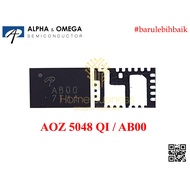 IC AOZ5048QI AOZ5048 QI AOZ 5048QI AOZ 5048 QI AB00 AB00 AB 00 AB OO Power Regulator Synchronous Buc