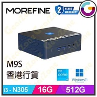 [全新行貨 | 現貨發售] MoreFine M9S ECO Mini-PC (i3-N305, 16+512GB SSD) GMKTEC GEEKOM MOREFINE ACEPC DIYPC MI