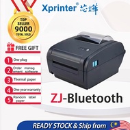Xprinter ZJ A6 Thermal Printer Phone Bluetooth Android Waybill Barcode Shipping Label Thermal Sticker