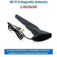 WiFi 6 2T2R Magneti Antenna 2.4G/5G/6G Tri-band Band AORUS Z390 Z370 Z490 Z590 Z690 X470 X570 X570S 