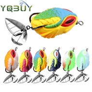 soft frog jump frog T Thailand Thunder Frog 3.5cm/7g Modified Double Sequins Reinforced Hook Thunder