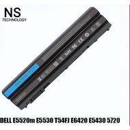 DELL Latitud E6420 T54FJe E6540 E6440 E5530 E5520M E5420 E6430 E6530 E5520 E6520  Laptop Battery