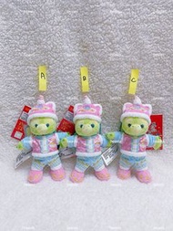 現貨 上迪 上海迪士尼 2024 龍年 新春 Disney Olu Mel 小海龜 Kc 匙扣 掛件 吊飾