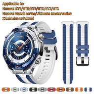 Compatible with Huawei GT6/GT5/GT4/Watch4 Pro Strap Extraordinary Master Silicone Wristband 22mm Uni