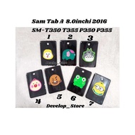 SoftCase Silicone Image Samsung Tab A 8.0 2016 SM-T350 T355 P350 P355