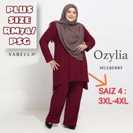 JUBAH SELUAR PLUS SIZE | JUBAH SELUAR 3XL-6XL | JUBAH SELUAR PLAIN PLUS SIZE | JUBAH SELUAR IRONLESS