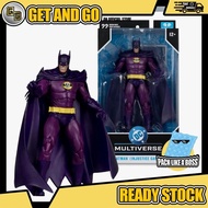 [ReadyStock] McFarlane DC Batman 7IN Batman (Injustice Gang)(Chase)