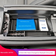 Suitable for Mercedes-Benz CLA Glb200a200l GLA A35l Water Cup Holder Car Door Container Armrest Box 