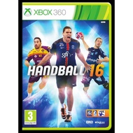 XBOX 360 GAMES - HANDBALL 16 (FOR MOD /JAILBREAK CONSOLE)