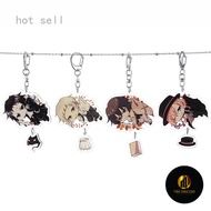 Bungou Stray Dogs Atsushi Anime style keychain optional style