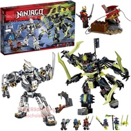 Assemble Titan Robot Battle Puzzle Robot Battle 10399 79121 06019