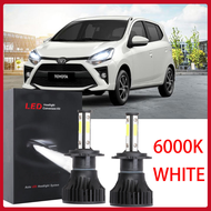 For Toyota Wigo 2020 - 2021 (Car Headlight Headlamp) - cg LED Headlight Bulbs Conversion Kit 6000K 1