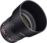 Samyang 85mm F1.8 Aspherical IF Lens for Sony E-Mount Cameras, Black