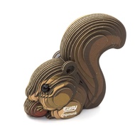 Eugy Dodoland Wild Chipmunk 3D Puzzle