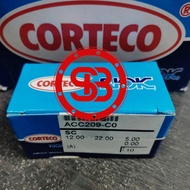 (ISI 10PC) Oil Seal SC 12 22 5 / 12.00 22.00 5.00 / 12x22x5 NOK