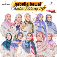 Sabella HQ Bawal Chester Bidang 50” (Ready Stock)