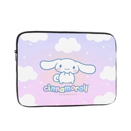 Sanrio Cinnamoroll Laptop Bag 10-17 Inch Shockproof Laptop Pouch Portable Laptop Protective Sleeve