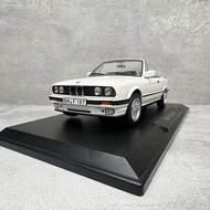 NOREV 1: 18 BMW BMW 325i Cabriolet 1991 White Car Model