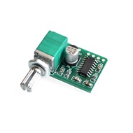 โมดูลขยายเสียง แบบสเตอริโอ 3W X 2 PAM8403 mini 5V digital small power amplifier board with switch po