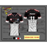 F24 WB VOLLEYBALL JERSEY COSTUME