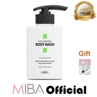 MIBA Cool & Refresh Body Wash 410ml / 13.86 fl.oz Helps to discomfort caused by body smell and heat.