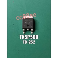TK5P50D TK5P50 5N50 TO-252 SMD N-CHANNEL POWER MOSFET TRANSISTOR FET