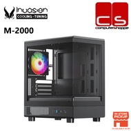 Invasion M-2000 Compact M-ATX Gaming Case (AURORA FAN)