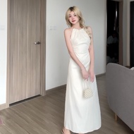 Pass new 99% genuine [XEO SHOP] | Long backless dress | Meikofuku