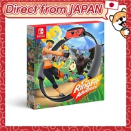 Ring Fit Adventure - Nintendo Switch (Includes Exclusive Nintendo Switch Logo Microfiber Cloth)