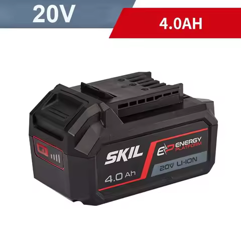 20V 4.0Ah Original battery for SKIL 3210 3420 3520 3620 2907 3010 3020 3810 5413 5418 PR0601B MF1E36