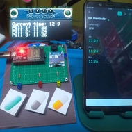 Arduino IoT Apps Blynk Project ESP32 Pill Reminder Set Alarm Clock Projek RBT Tahun Akhir FYP