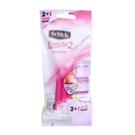 SCHICK Exacta 2 Sensitive Disposable Women Razor I Pisau Cukur Wanita Sensitif Exacta 2