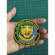 PATCHES KOMANDO, 21 GGK, SPECIAL FORCE
