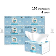 Tissue Packet | 4 Ply Tissue Paper | Tissue Paper Pocket | Tissue Cover | 100% Virgin Wood Pulp | 12